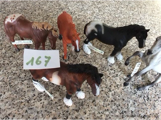Paarden - afbeelding 2 van  2