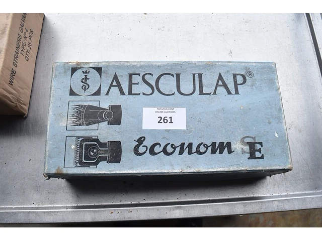 Paardentondeuse aesculap econom - afbeelding 2 van  5