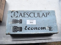 Paardentondeuse aesculap econom - afbeelding 2 van  5