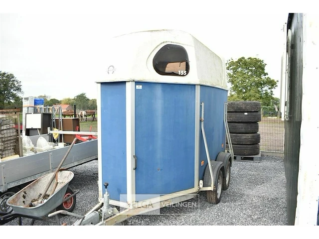 Paardentrailer aceko type 155 320x195x275 papieren oké - afbeelding 6 van  10