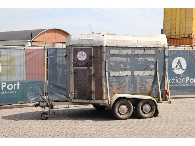 Paardentrailer henra tk21 2000kg 1994 - afbeelding 1 van  1