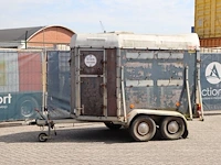 Paardentrailer henra tk21 2000kg 1994