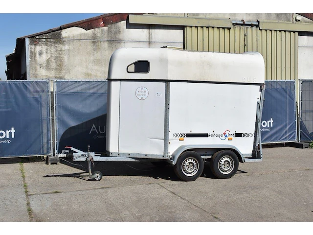 Paardentrailer hotra 1600kg (marge) - afbeelding 1 van  1