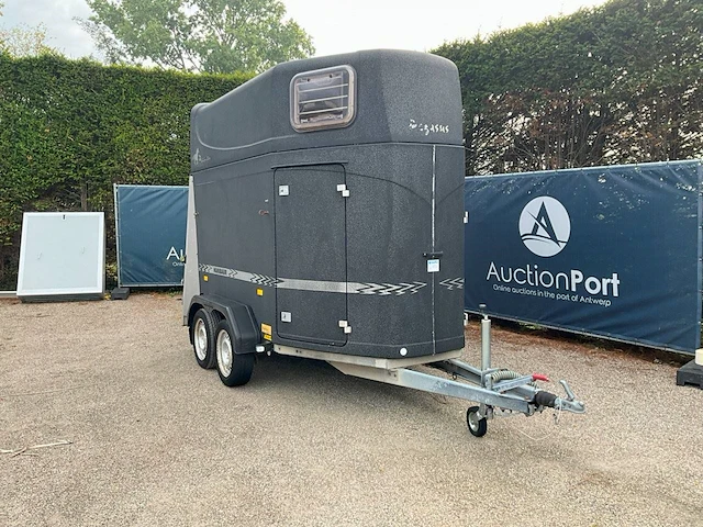 Paardentrailer humbaur hp2000pm 2003 - afbeelding 1 van  1