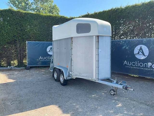 Paardentrailer waco pt1800 2000 - afbeelding 1 van  1