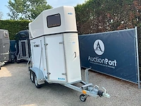 Paardentrailer wesco pvt 2000 (marge) - afbeelding 1 van  1
