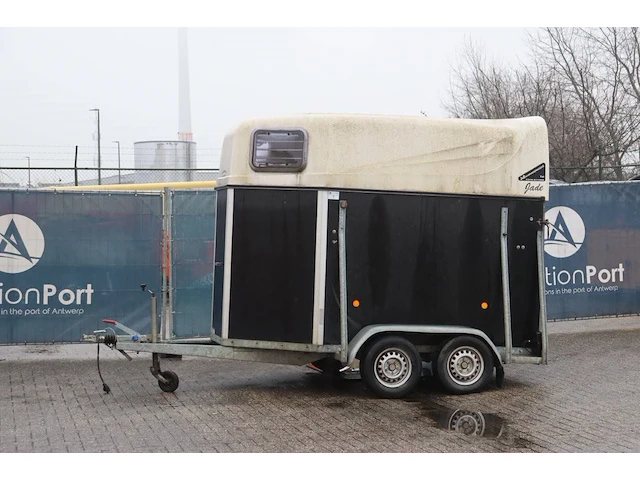 Paardentrailer xxtrail xxta-2000a (marge) - afbeelding 1 van  1