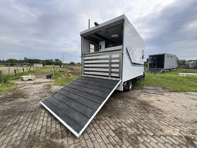 Paardenvrachtwagen mercedes-benz, 2000 - afbeelding 36 van  37