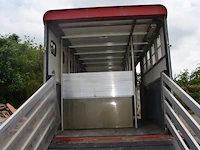 Paardenvrachtwagen voor 6 paarden scania, ch.nr. xlepm4x2a04308217, bj. 01-08-1991 - afbeelding 3 van  47