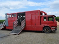 Paardenvrachtwagen voor 6 paarden scania, ch.nr. xlepm4x2a04308217, bj. 01-08-1991 - afbeelding 4 van  47