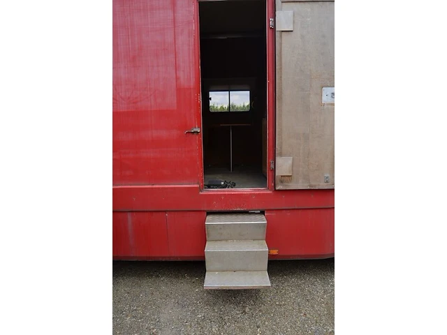 Paardenvrachtwagen voor 6 paarden scania, ch.nr. xlepm4x2a04308217, bj. 01-08-1991 - afbeelding 7 van  47