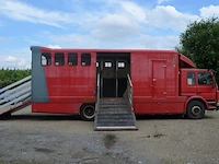 Paardenvrachtwagen voor 6 paarden scania, ch.nr. xlepm4x2a04308217, bj. 01-08-1991 - afbeelding 16 van  47