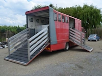 Paardenvrachtwagen voor 6 paarden scania, ch.nr. xlepm4x2a04308217, bj. 01-08-1991 - afbeelding 28 van  47