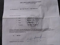 Paardenvrachtwagen voor 6 paarden scania, ch.nr. xlepm4x2a04308217, bj. 01-08-1991 - afbeelding 32 van  47