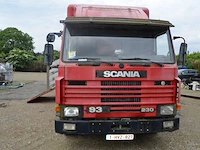 Paardenvrachtwagen voor 6 paarden scania, ch.nr. xlepm4x2a04308217, bj. 01-08-1991 - afbeelding 23 van  47