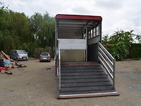 Paardenvrachtwagen voor 6 paarden scania, ch.nr. xlepm4x2a04308217, bj. 01-08-1991 - afbeelding 38 van  47