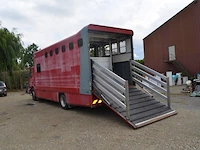 Paardenvrachtwagen voor 6 paarden scania, ch.nr. xlepm4x2a04308217, bj. 01-08-1991 - afbeelding 39 van  47
