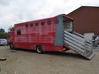 Paardenvrachtwagen voor 6 paarden scania, ch.nr. xlepm4x2a04308217, bj. 01-08-1991 - afbeelding 40 van  47