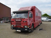 Paardenvrachtwagen voor 6 paarden scania, ch.nr. xlepm4x2a04308217, bj. 01-08-1991 - afbeelding 42 van  47