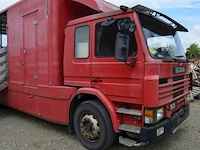 Paardenvrachtwagen voor 6 paarden scania, ch.nr. xlepm4x2a04308217, bj. 01-08-1991 - afbeelding 34 van  47