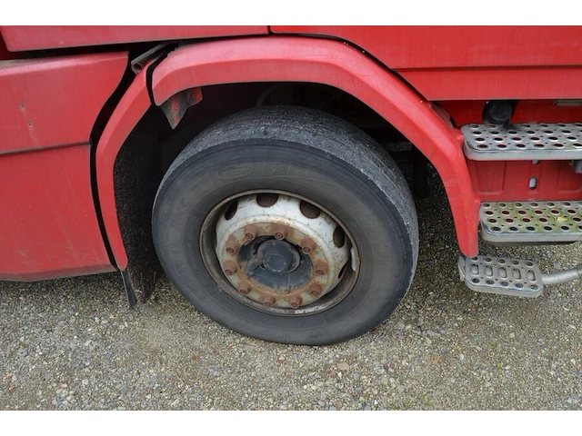 Paardenvrachtwagen voor 6 paarden scania, ch.nr. xlepm4x2a04308217, bj. 01-08-1991 - afbeelding 43 van  47
