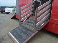 Paardenvrachtwagen voor 6 paarden scania, ch.nr. xlepm4x2a04308217, bj. 01-08-1991 - afbeelding 44 van  47