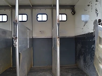 Paardenvrachtwagen voor 6 paarden scania, ch.nr. xlepm4x2a04308217, bj. 01-08-1991 - afbeelding 46 van  47