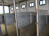Paardenvrachtwagen voor 6 paarden scania, ch.nr. xlepm4x2a04308217, bj. 01-08-1991 - afbeelding 47 van  47