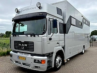 Paardenwagen man 19 -314 (marge) - afbeelding 1 van  1