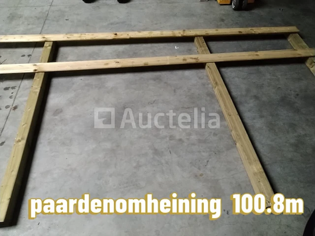 Paardeweide omheining 100,8 meter - afbeelding 1 van  1