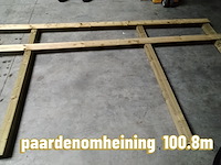 Paardeweide omheining 100,8 meter - afbeelding 1 van  1