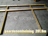 Paardeweide omheining 201,6 meter - afbeelding 1 van  1