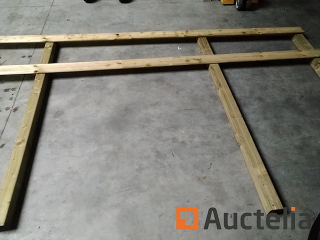 Paardeweide omheining 25,2 meter - afbeelding 1 van  1