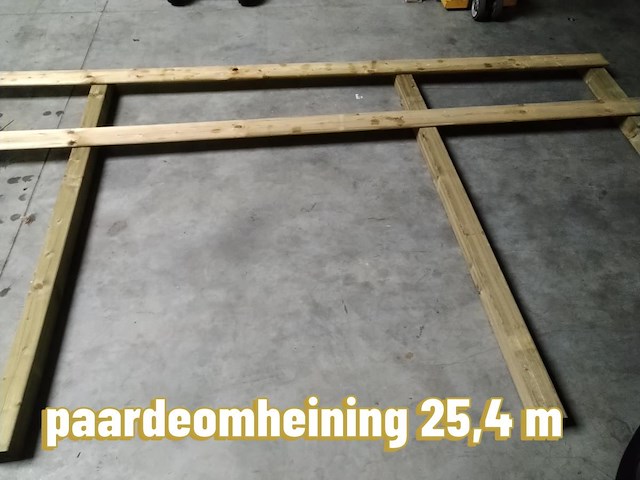 Paardeweide omheining 25,2 meter - afbeelding 1 van  1