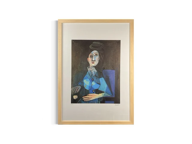 Pablo picasso - gelimiteerde editie - afbeelding 1 van  1
