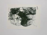 Pablo picasso - gelimiteerde editie - afbeelding 1 van  1