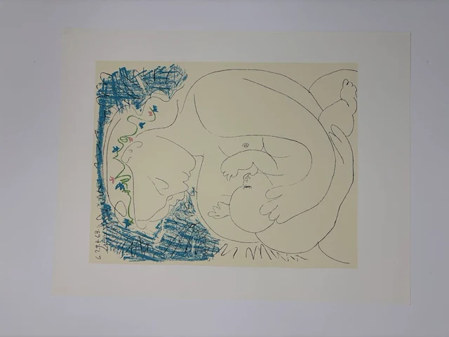 Pablo picasso - gelimiteerde editie - afbeelding 1 van  1