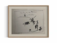 Pablo picasso - la pique 1961