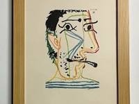 Pablo picasso - le goût du bonheur 1970 - afbeelding 1 van  1