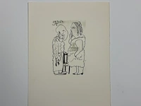 Pablo picasso - le goût du bonheur 1970 - afbeelding 1 van  1