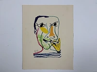 Pablo picasso - le goût du bonheur 1970