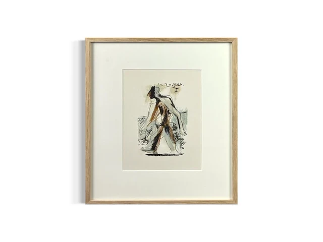 Pablo picasso - le goût du bonheur 1970 - afbeelding 1 van  1