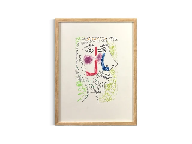 Pablo picasso - le goût du bonheur 1970 - afbeelding 1 van  1