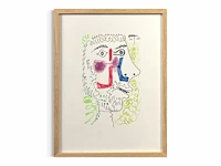 Pablo picasso - le goût du bonheur 1970 - afbeelding 1 van  1