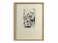 Pablo picasso - le goût du bonheur 1970 - afbeelding 1 van  1