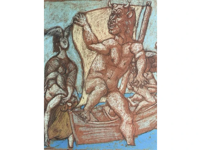 Pablo picasso - afbeelding 2 van  5