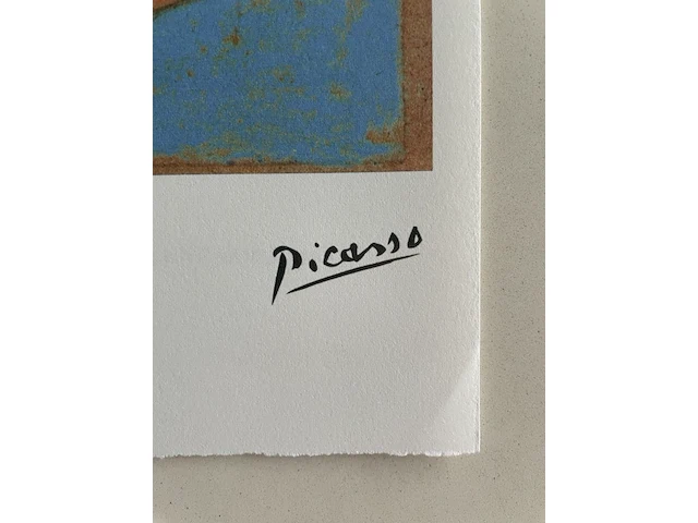 Pablo picasso - afbeelding 4 van  5