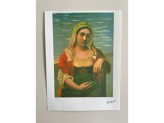 Pablo picasso - afbeelding 1 van  5