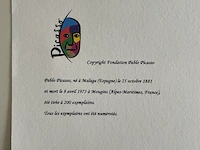 Pablo picasso - afbeelding 5 van  5
