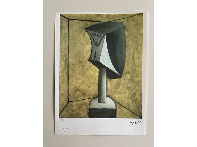 Pablo picasso - afbeelding 1 van  5